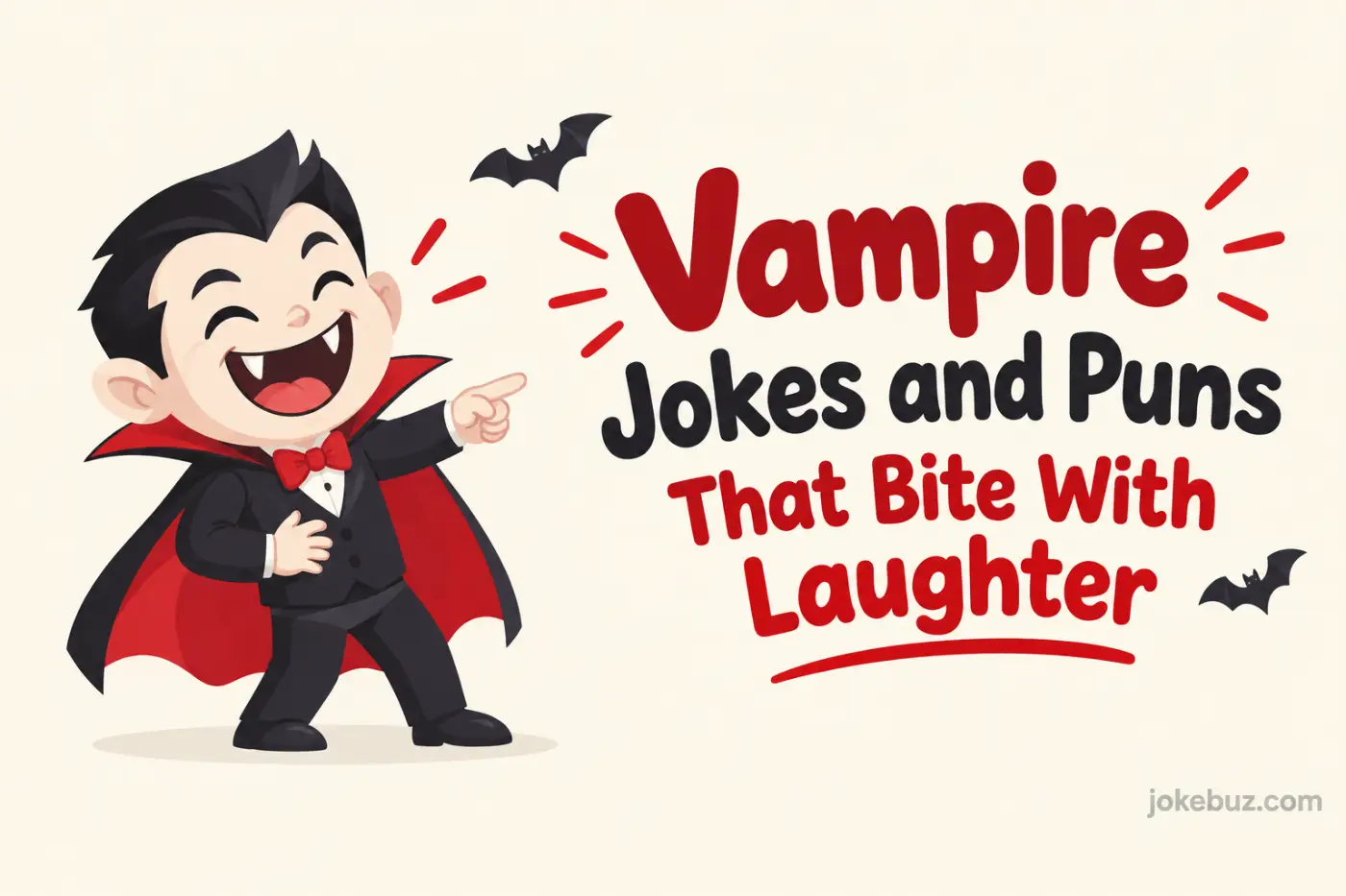 240+ Vampire Jokes and puns That Bite With Laughter