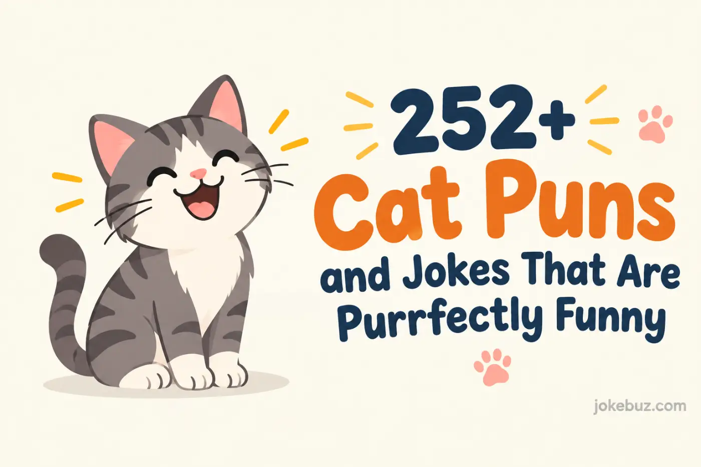 252+ Cat puns and jokes That Are Purrfectly Funny