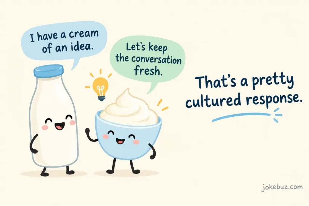 More Milk Puns and Jokes to Share
