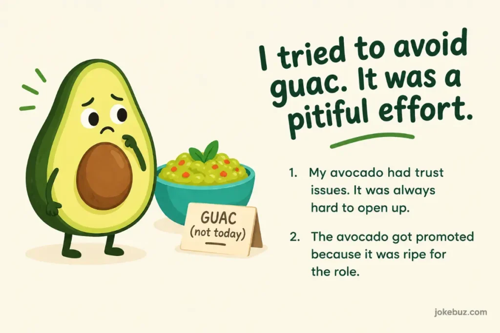 Avocado Puns For Reddit