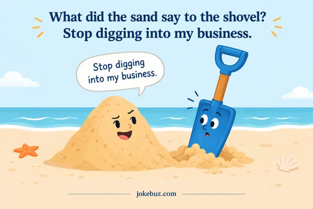 Beach Dad Jokes For Kids