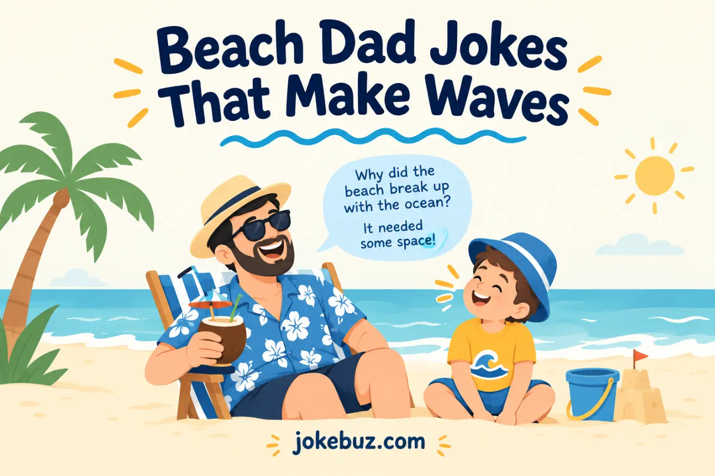 Beach Dad Jokes That Make Waves