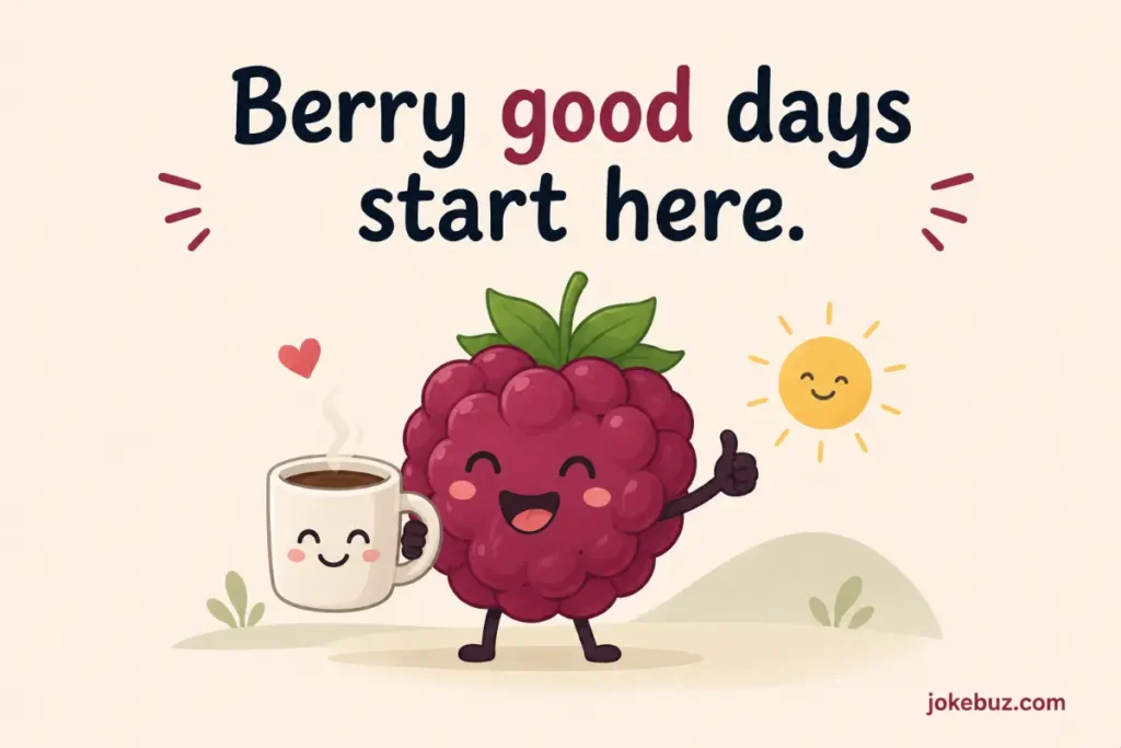 Berry puns for instagram