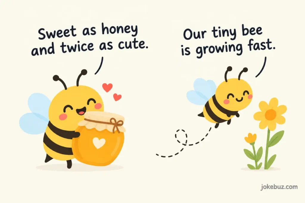 Birthday Bee Puns For Babies