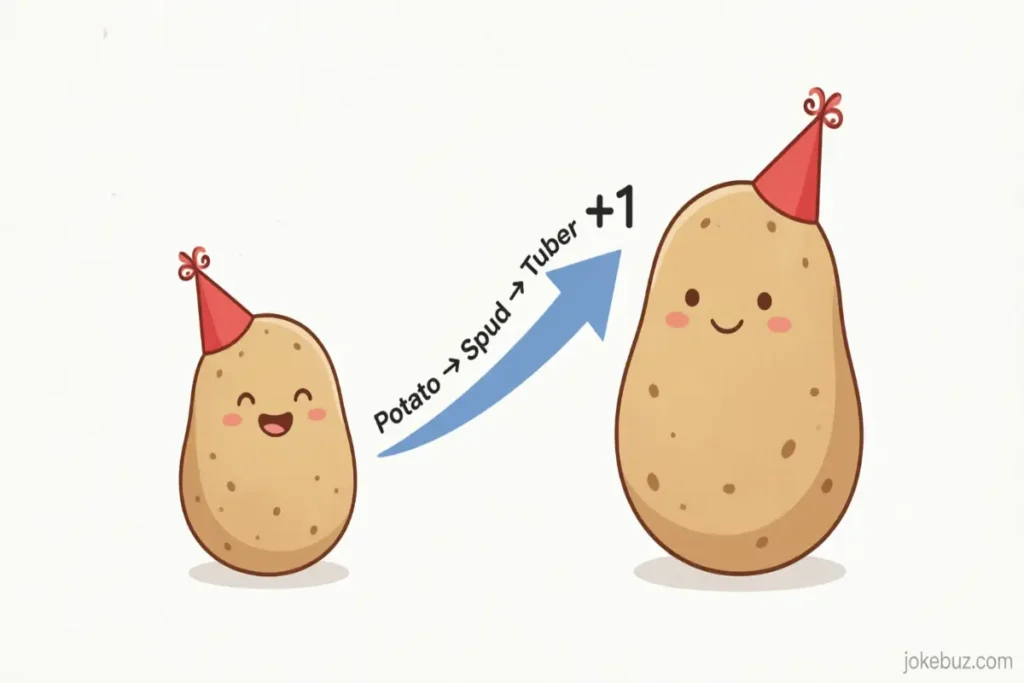 Birthday Potato puns For Babies