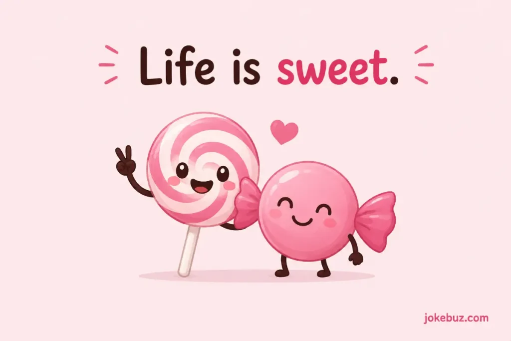 Candy puns one liners