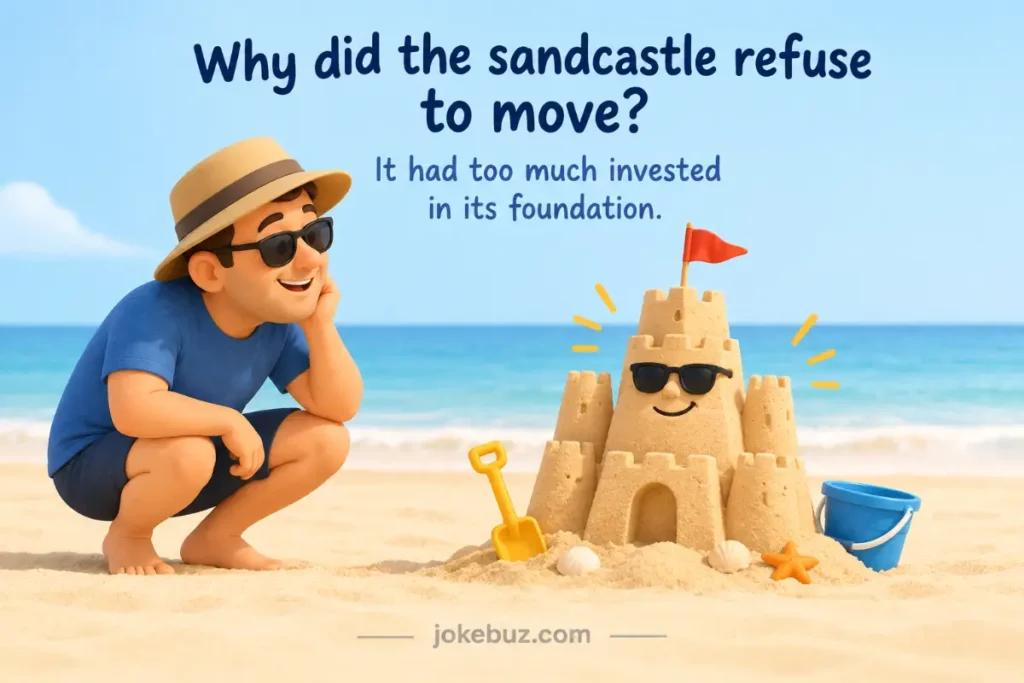 Clever Beach Dad Jokes To Share