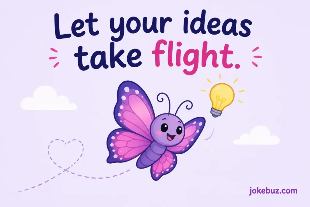 Clever butterfly puns for teachers