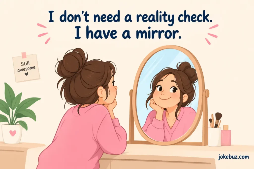 Clever Female Funny Quotes