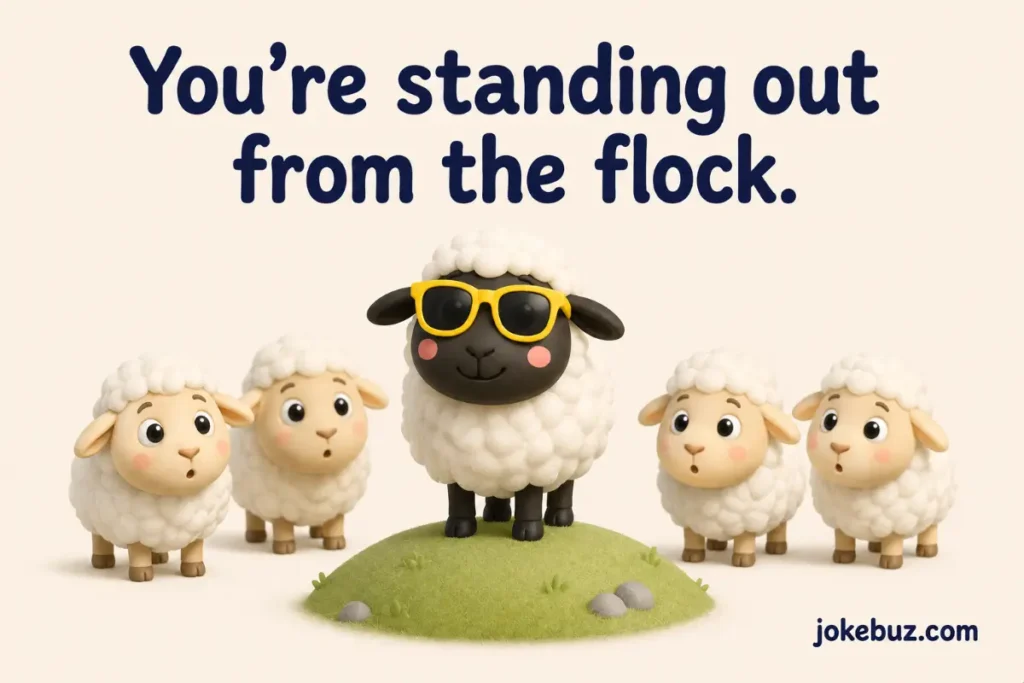 Clever Sheep puns for teachers