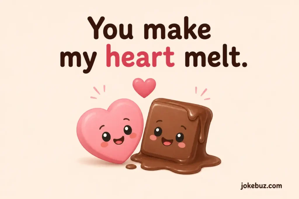 Cute Candy Puns for Couples