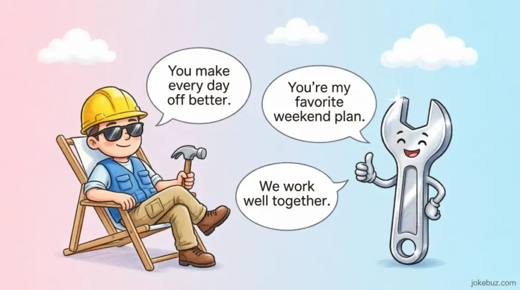 Cute Labor Day jokes and puns for couples