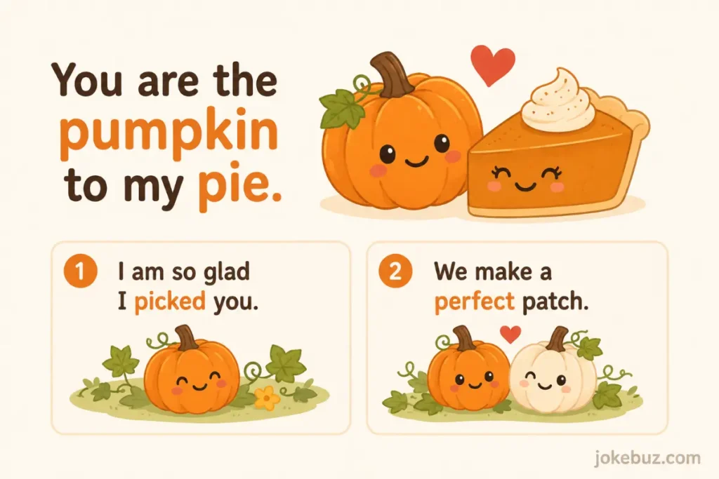 Cute Pumpkin Puns and Jokes for Couples