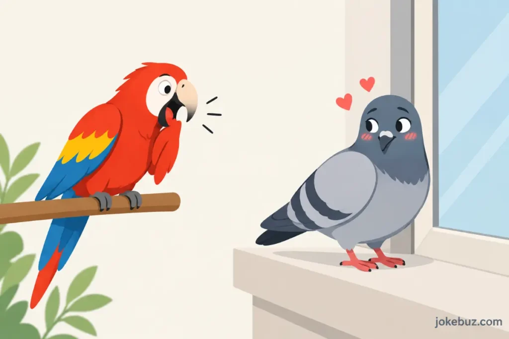 Dirty Bird Puns and Jokes For Adults