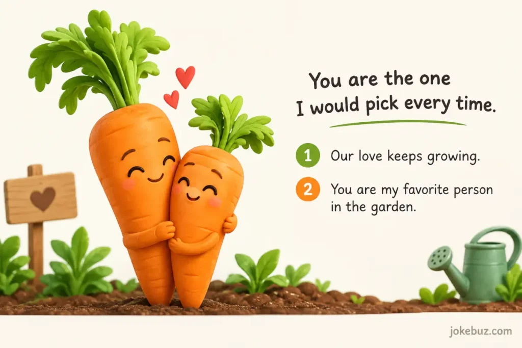 dirty Carrot puns and jokes for adults