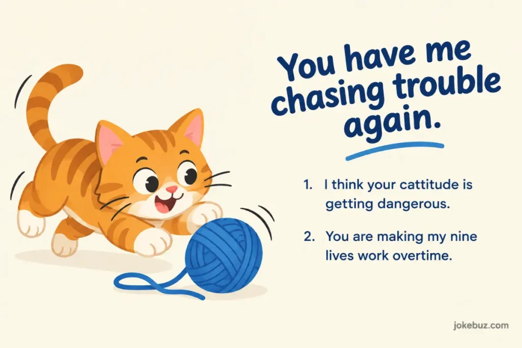 Dirty cat puns and jokes For Adults