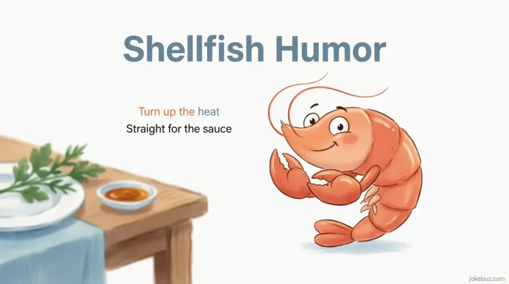 dirty Shrimp puns and jokes for adults