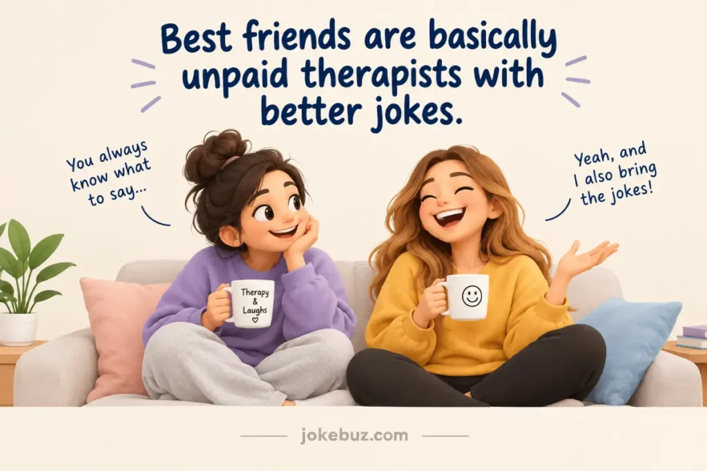 Female Funny Quotes For Best Friends