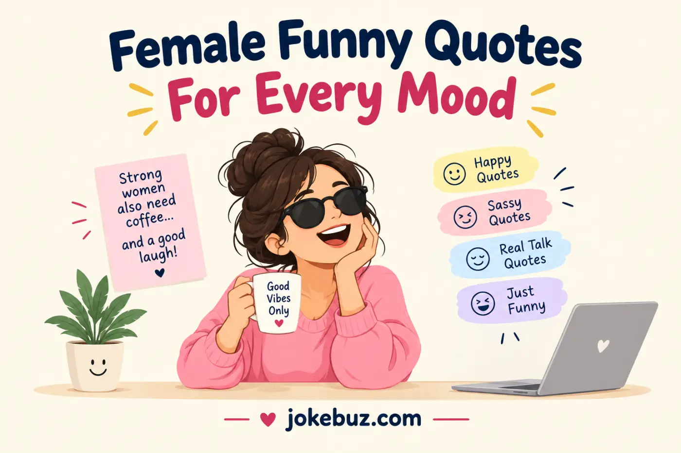 Female Funny Quotes For Every Mood