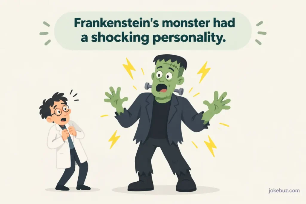 Frankenstein Jokes and Puns for Monster Fans
