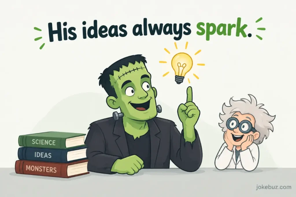 Frankenstein Jokes and Puns for Quick Laughs