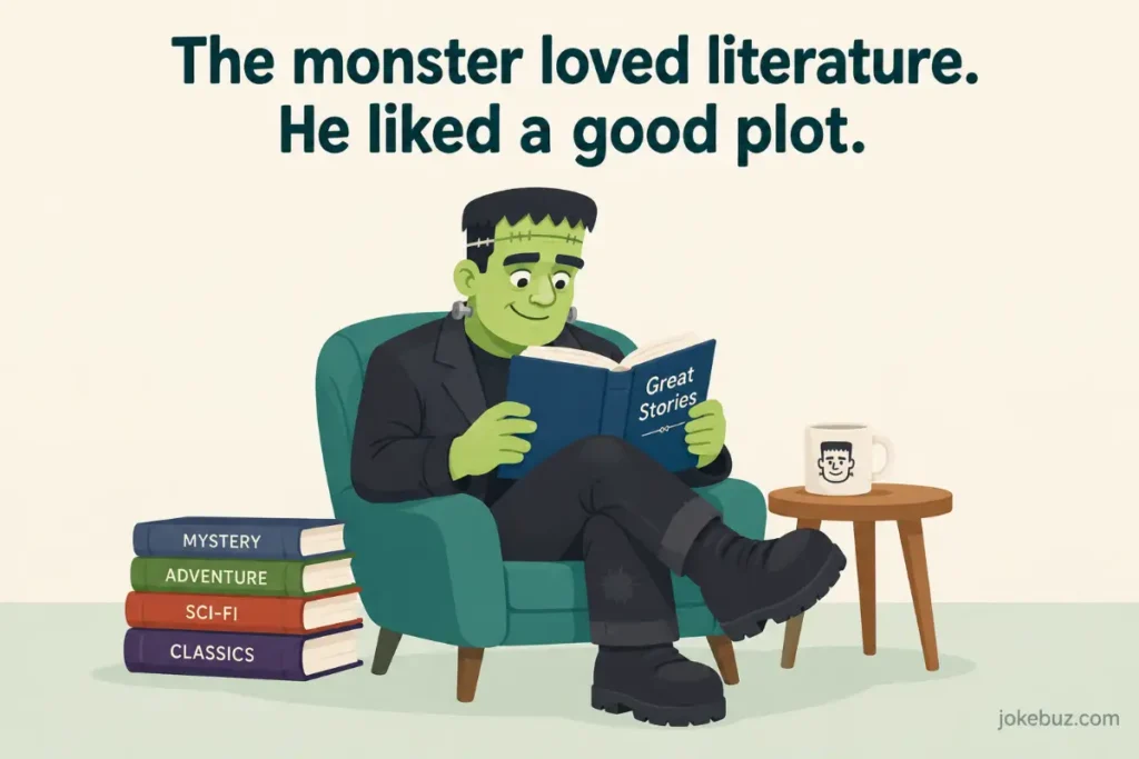 Frankenstein Jokes and Puns for School