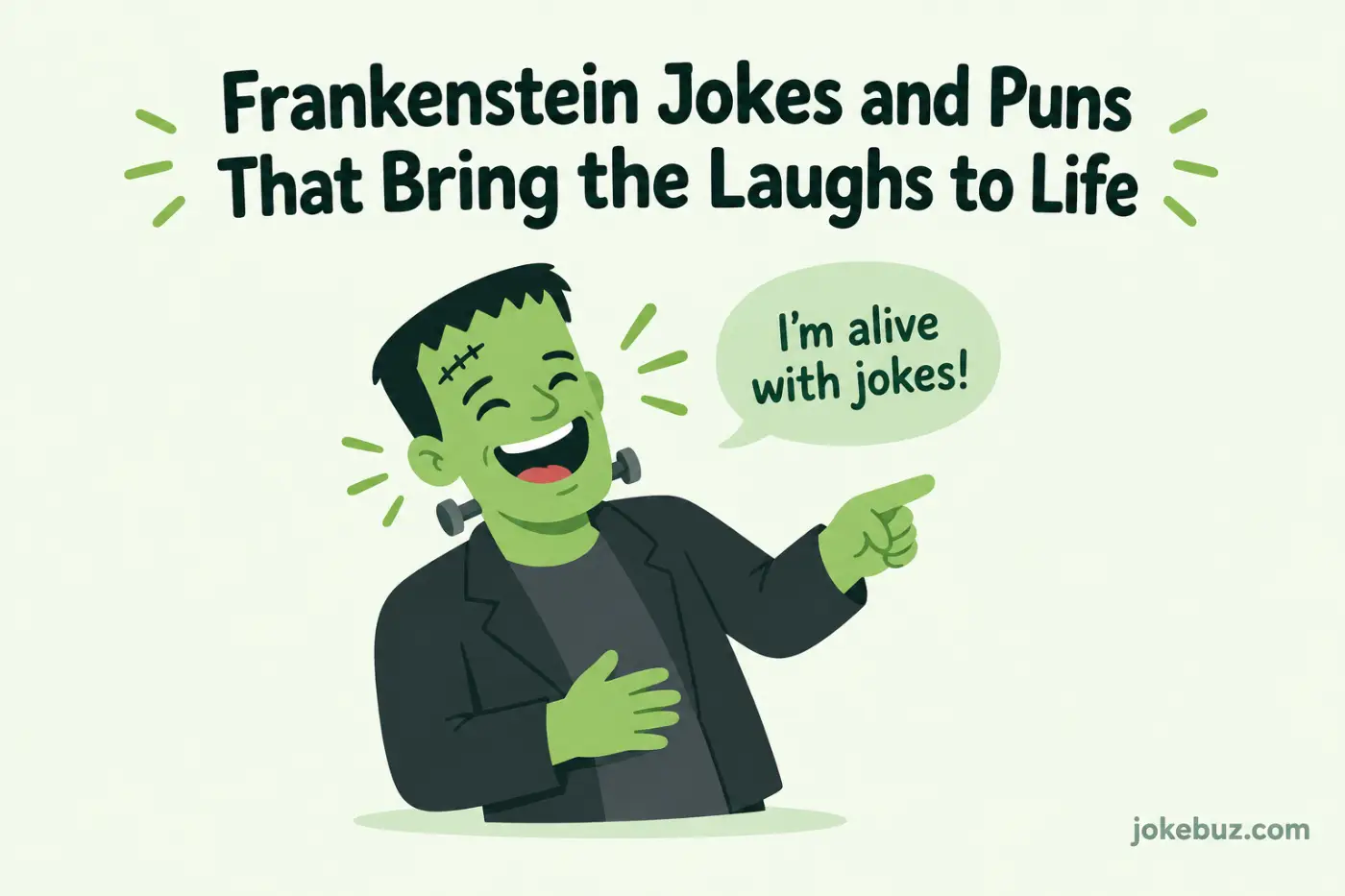 Frankenstein Jokes and Puns That Bring the Laughs to Life