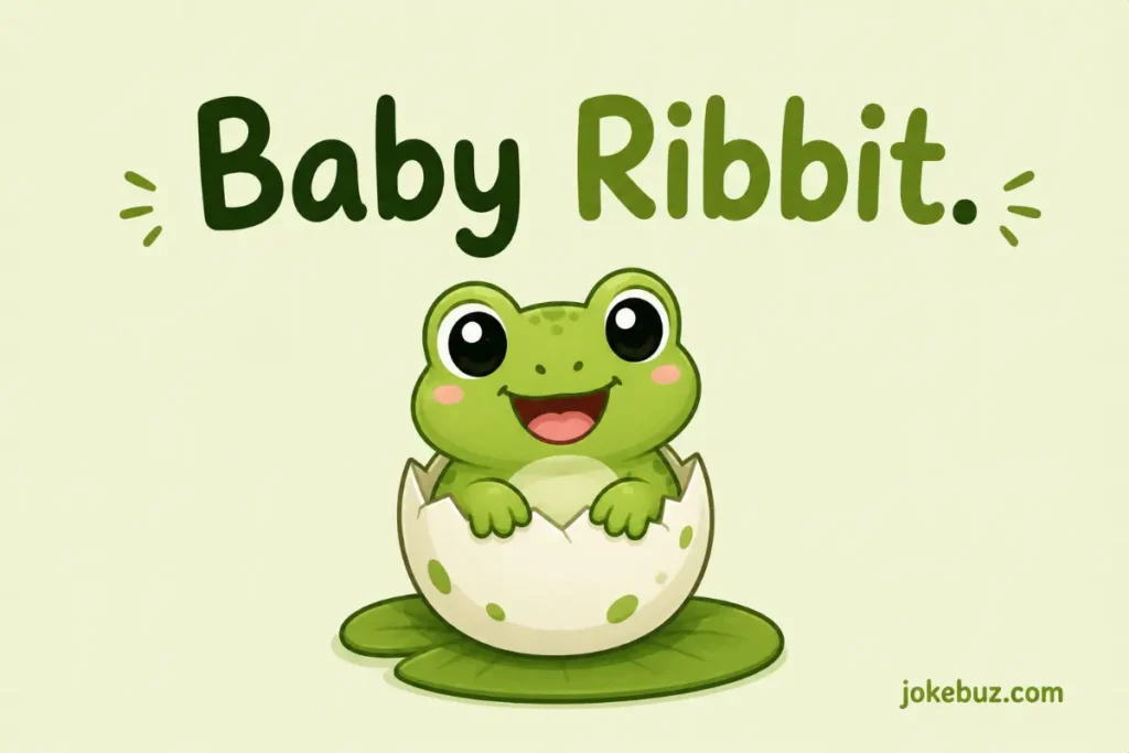 Frog puns names for babies