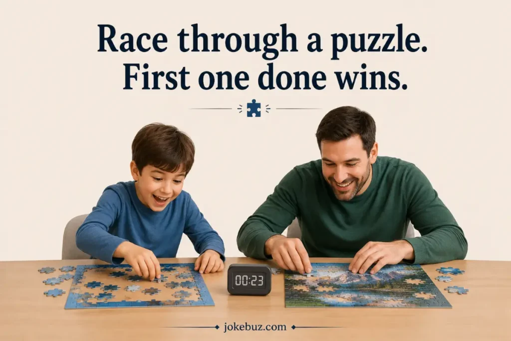 Fun Things To Do With Dad For Friendly Competition