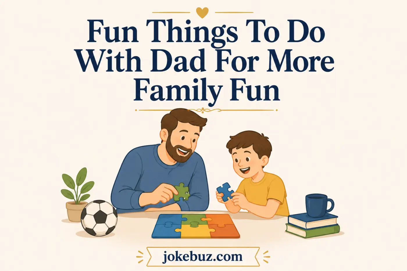 Fun Things To Do With Dad For More Family Fun