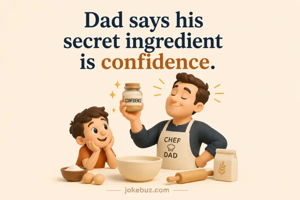 Fun Things To Do With Dad In The Kitchen