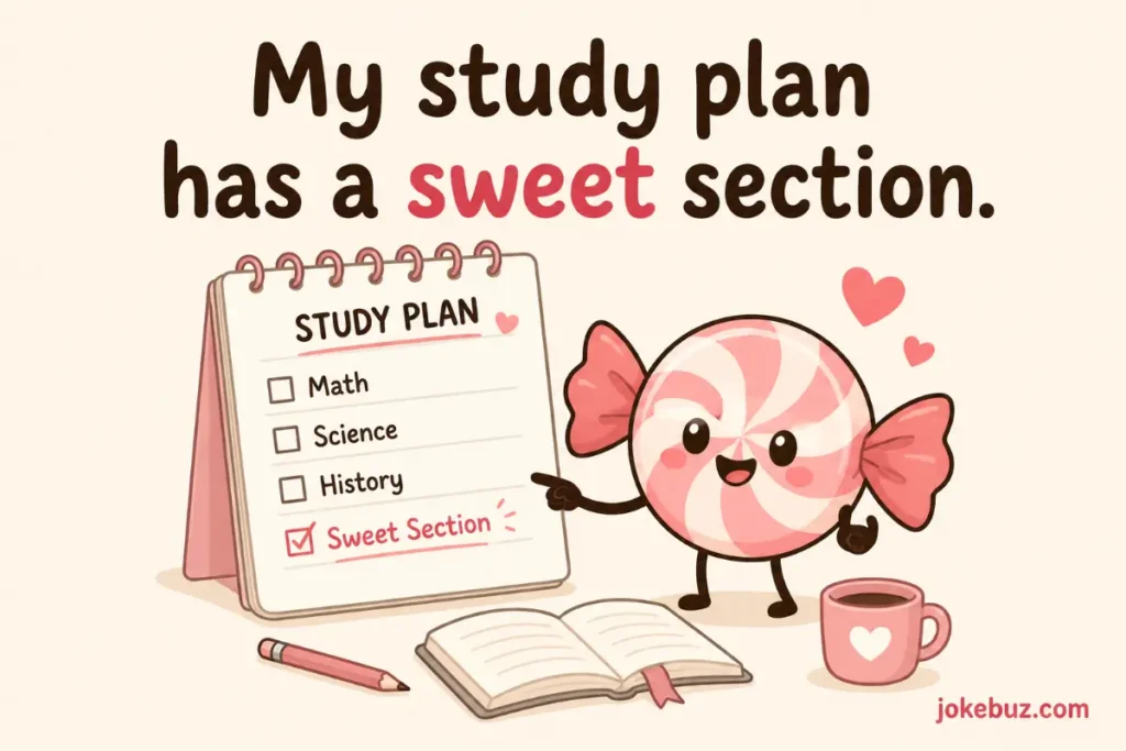 Funny Candy Puns for Students