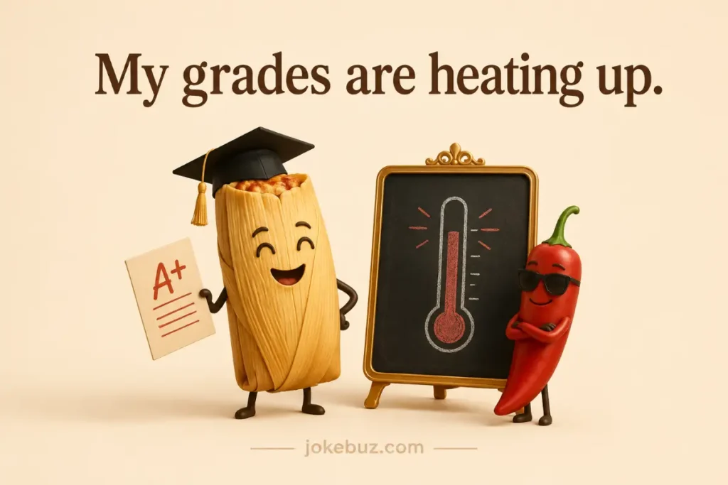 funny tamale puns for students
