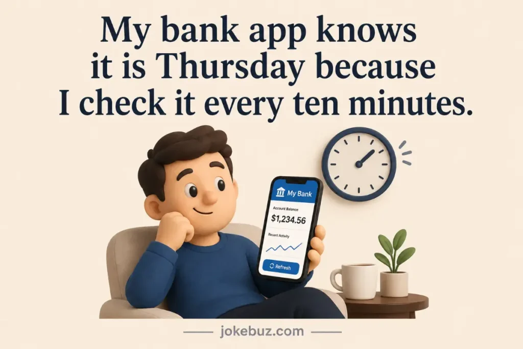 Funny Thursday Jokes About Banking