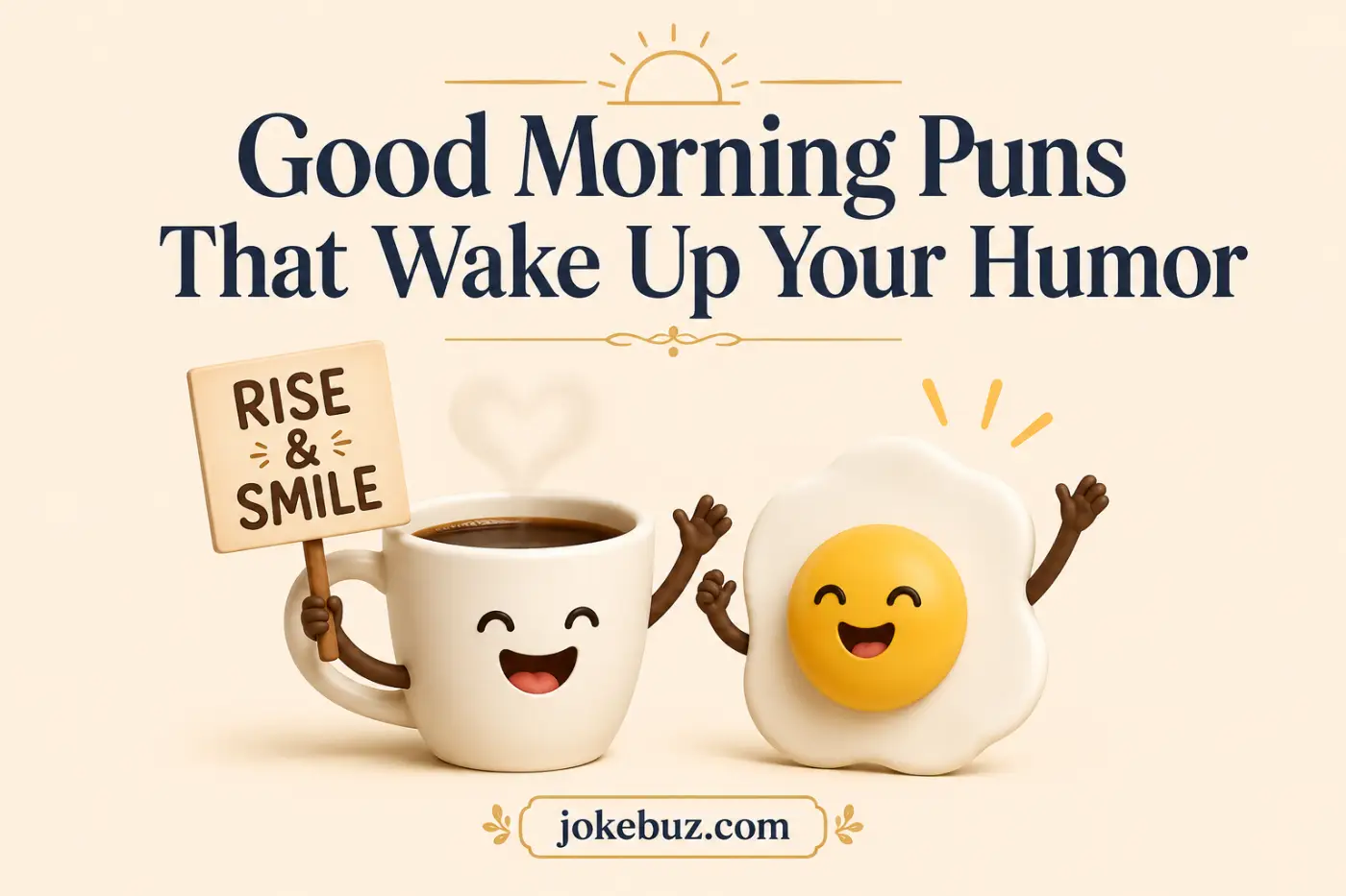 Good Morning Puns That Wake Up Your Humor