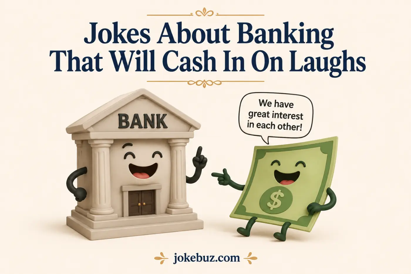 Jokes About Banking That Will Cash In On Laughs