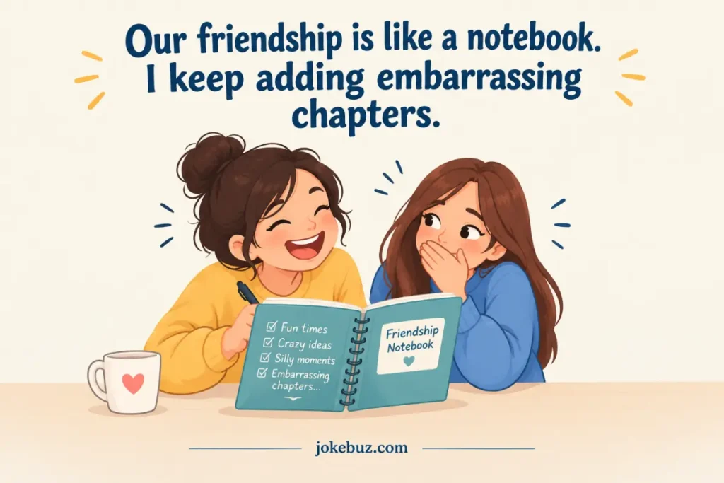 Jokes for Friends