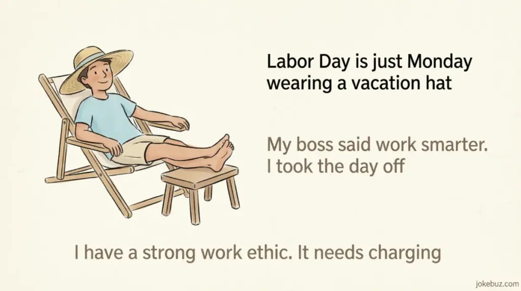 Labor day jokes and puns for reddit