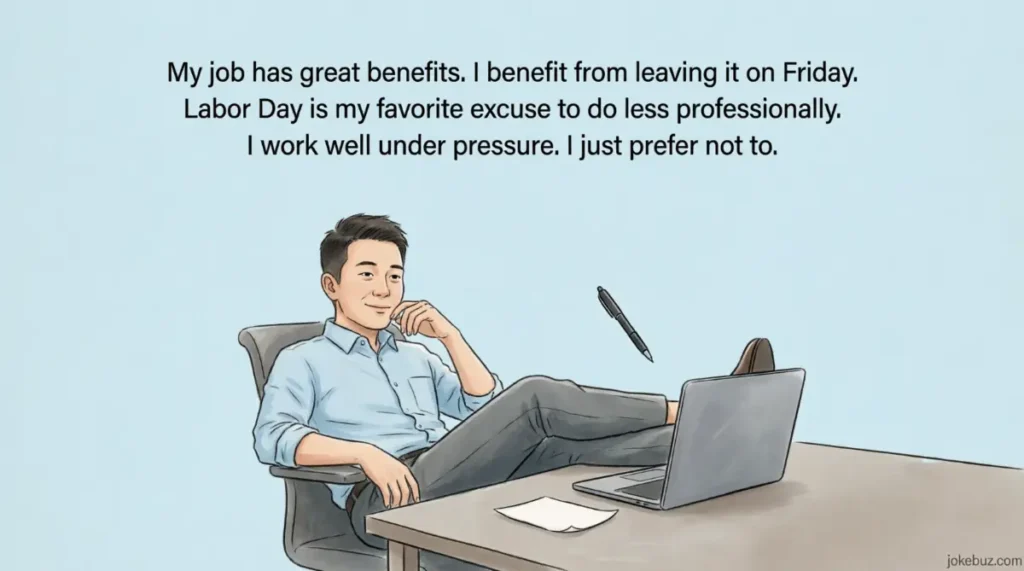 Labor day jokes and puns one liners