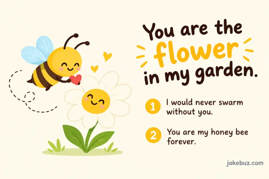 Love Bee Puns For Girls
