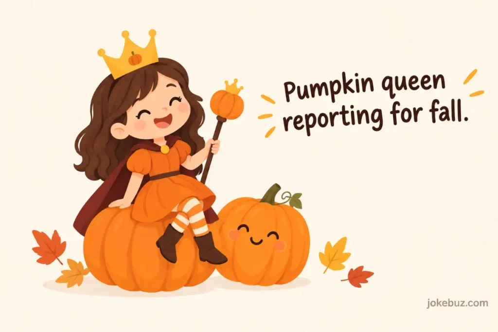 Love Pumpkin Puns and Jokes for Girls