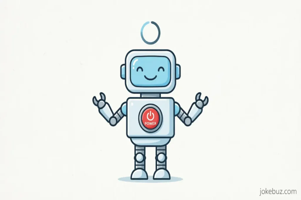 Robot jokes and puns one liners