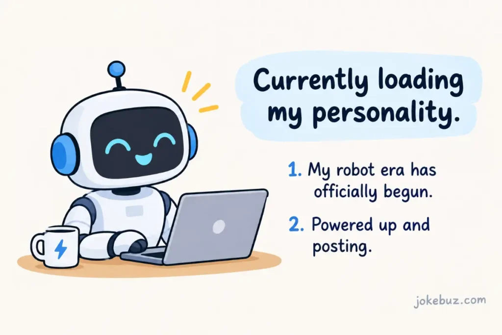 Robot Wordplay For Social Media
