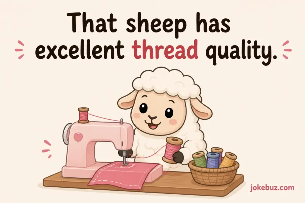 Sheep puns for reddit
