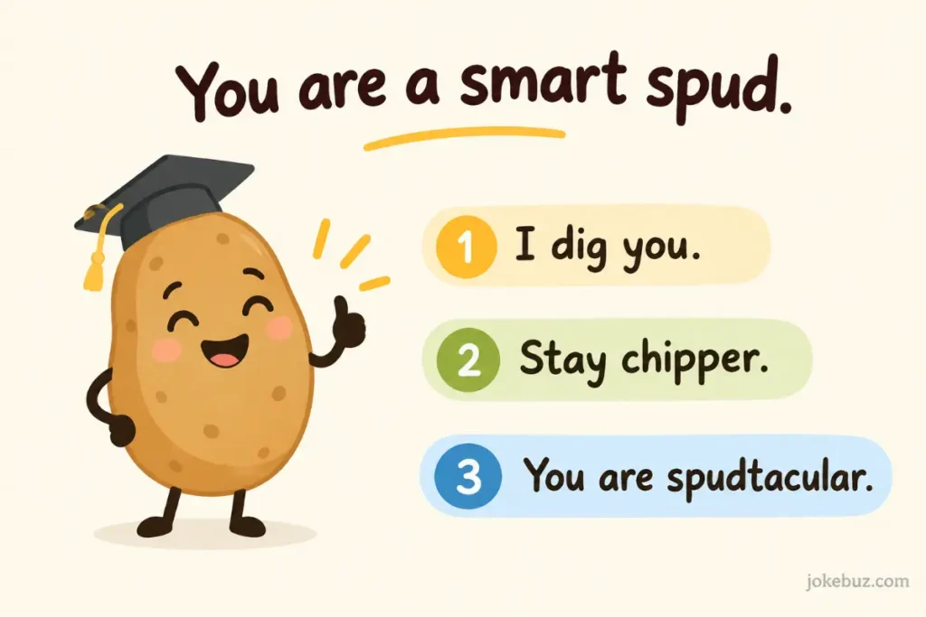 Short Potato puns For Kids