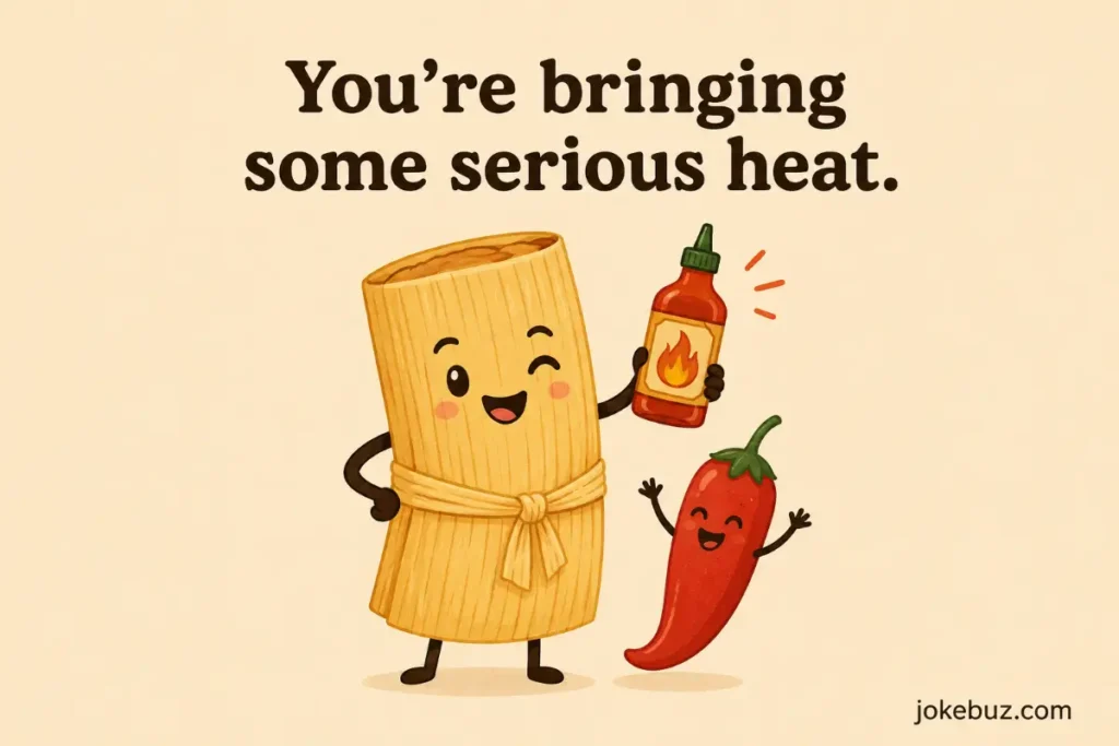 Tamale puns for adults
