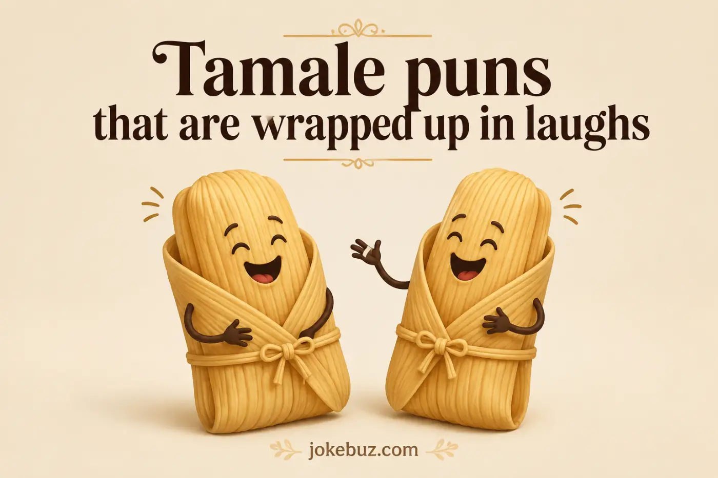 Tamale puns that are wrapped up in laughs