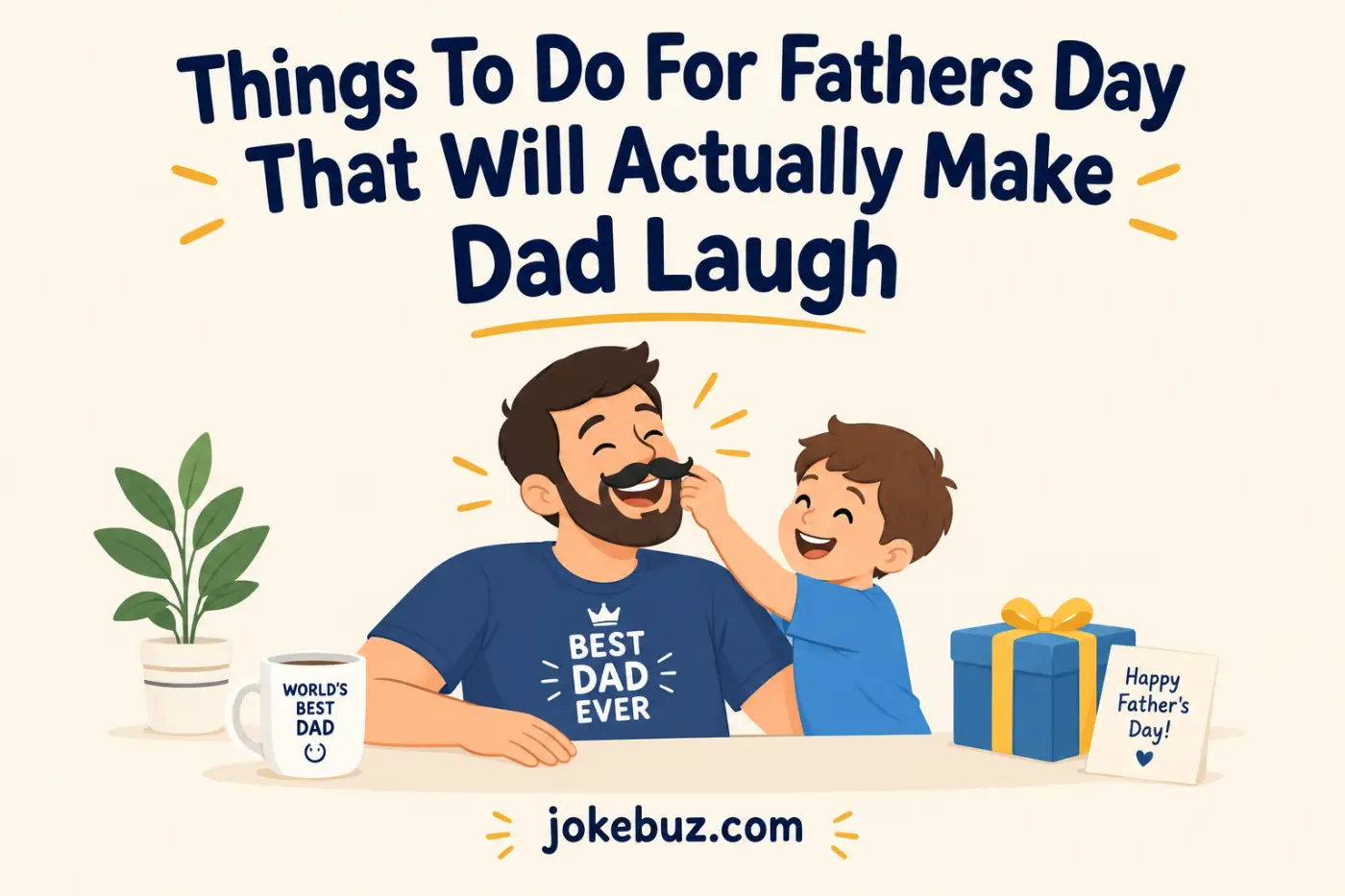 Things To Do For Fathers Day That Will Actually Make Dad Laugh