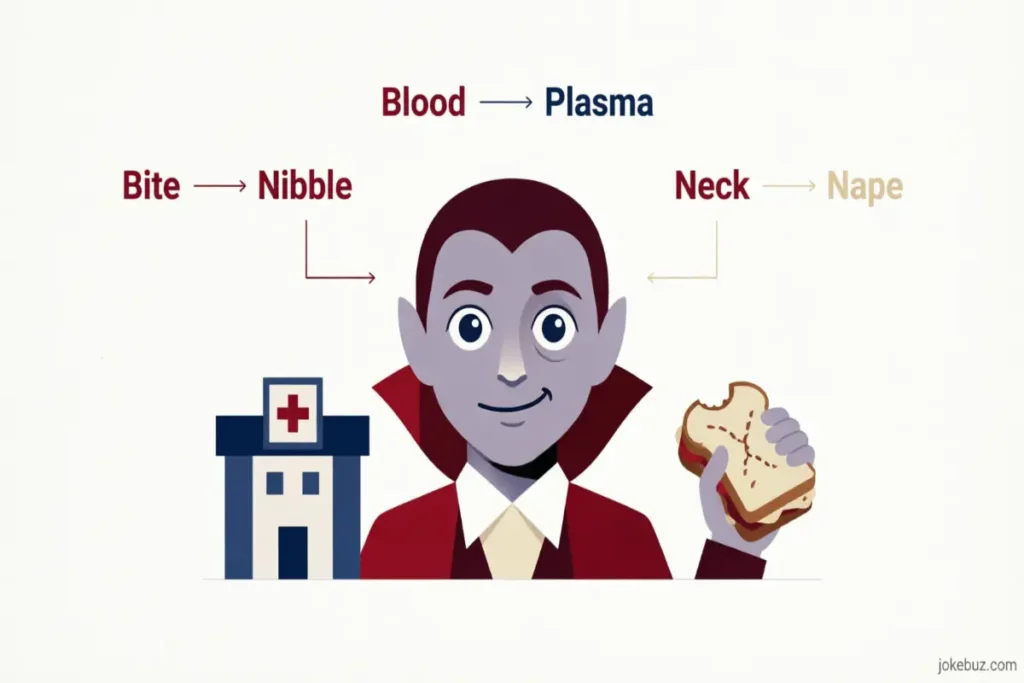 Vampire jokes and puns One Liners
